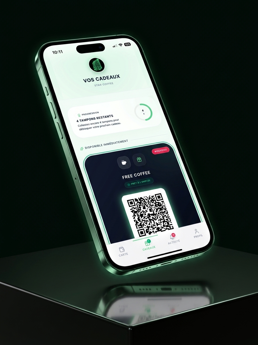 Mobile App UI