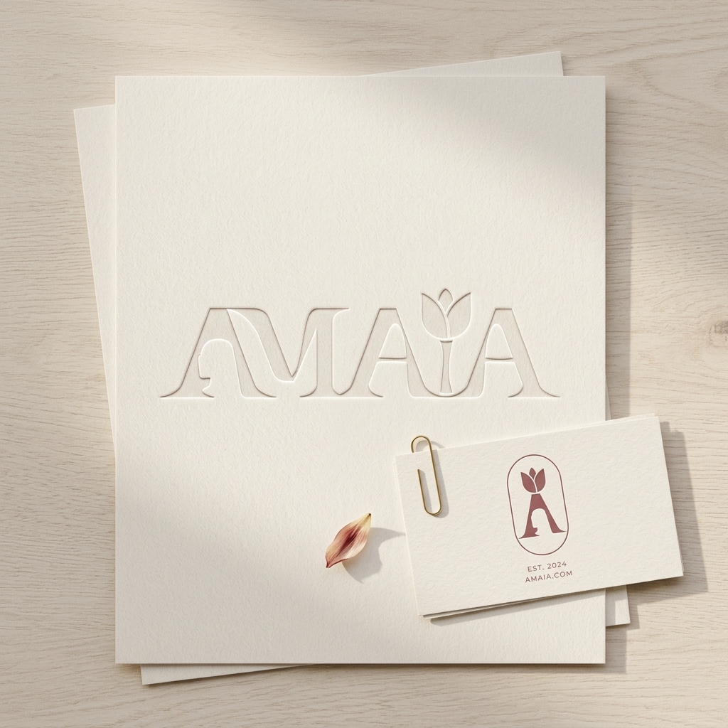 Amaia Logo
